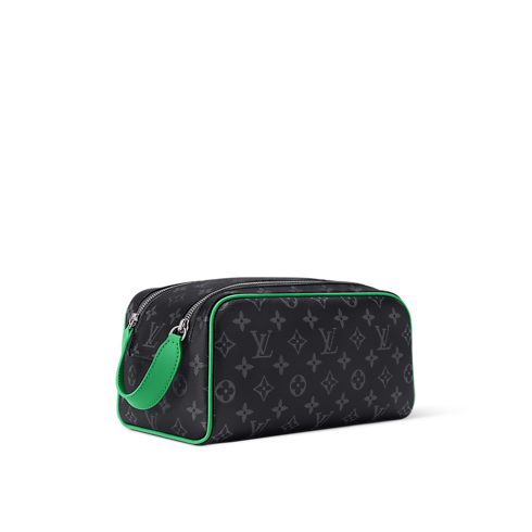 Dopp Kit Monogram Eclipse Canvas in Men's Travel Travel Accessories and Organisers collections by Louis Vuitton (Product zoom)