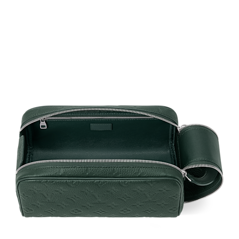 Dopp Kit Taurillon Monogram in Trunks, Travel and Home's Travel Bags and Rolling Luggage Travel Accessories collections by Louis Vuitton (Product zoom)