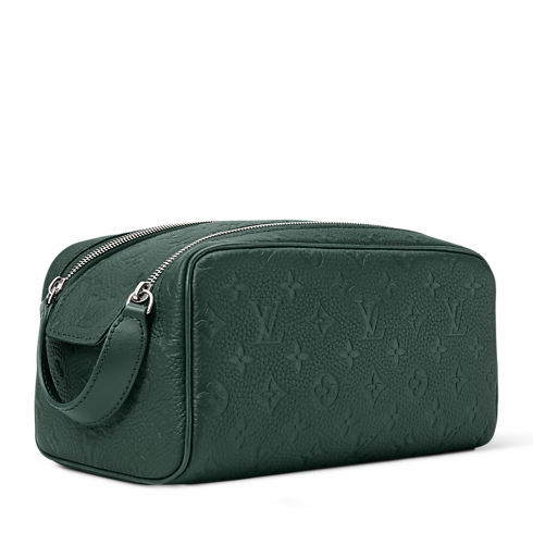 Dopp Kit Taurillon Monogram in Trunks, Travel and Home's Travel Bags and Rolling Luggage Travel Accessories collections by Louis Vuitton (Product zoom)