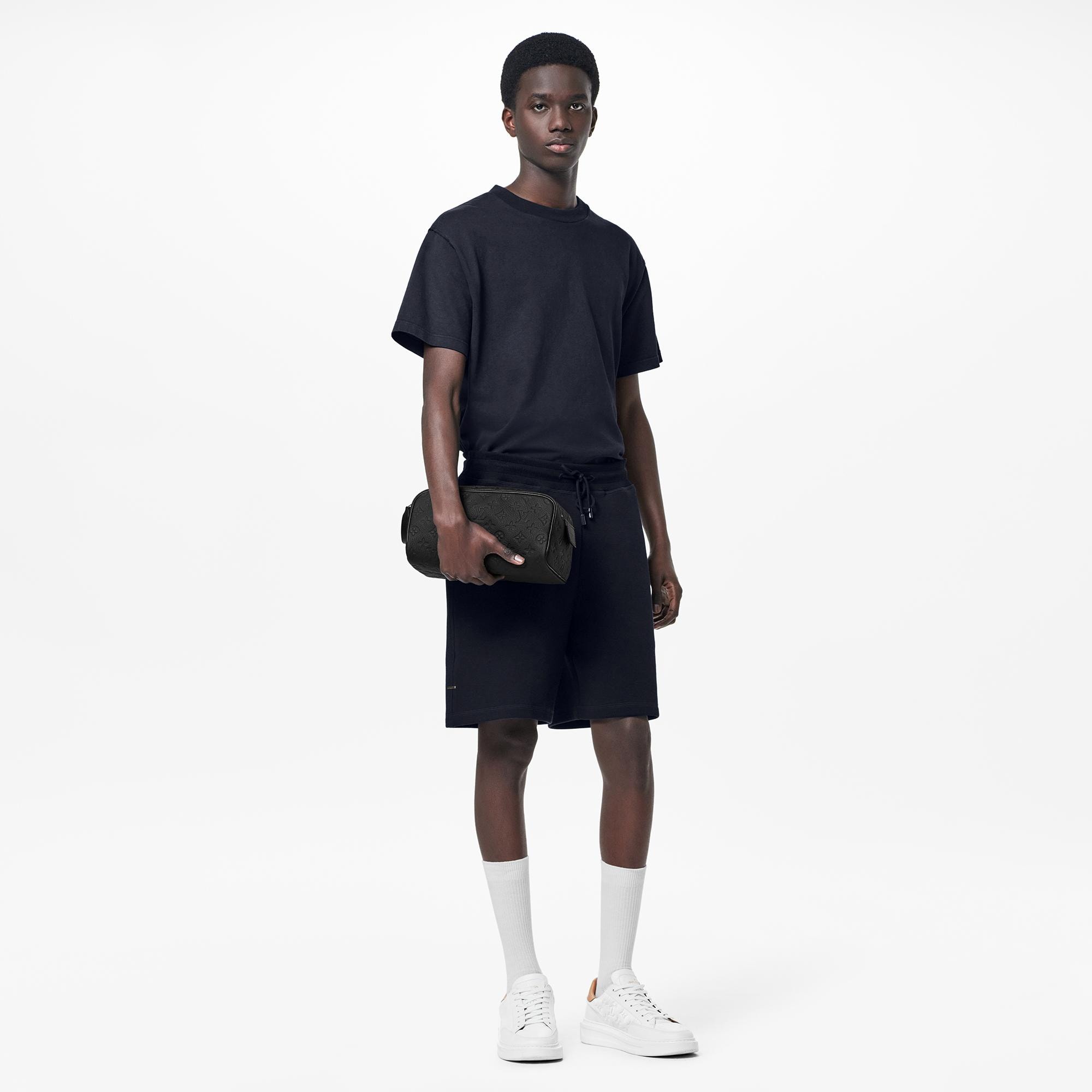 Dopp Kit Monogram Taurillon Leather in Men