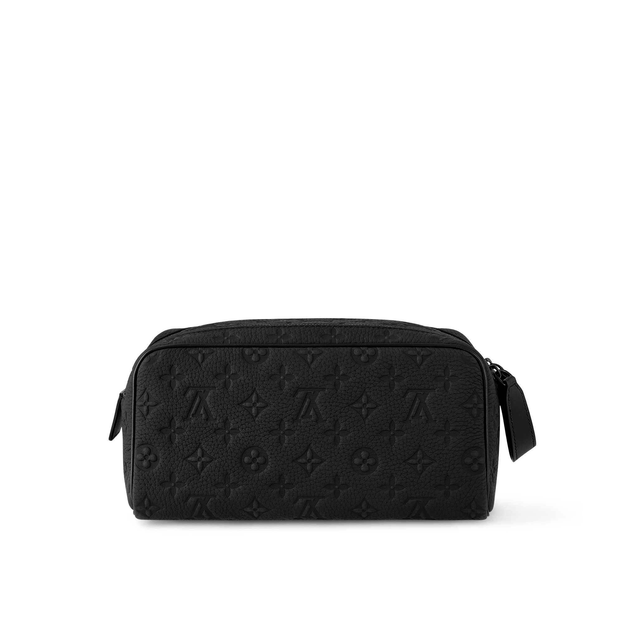 Dopp Kit Monogram Taurillon Leather in Men
