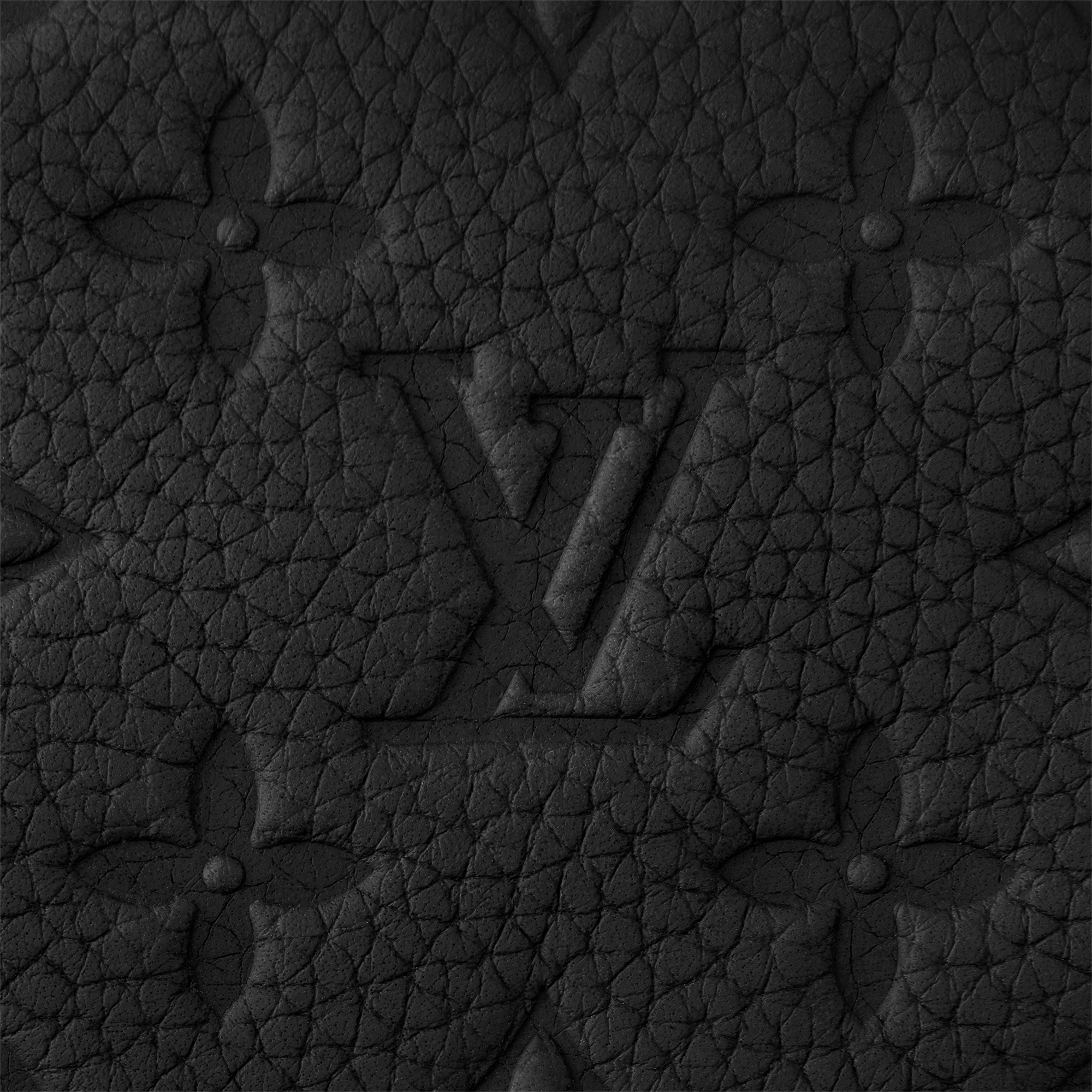 Dopp Kit Monogram Taurillon Leather in Men