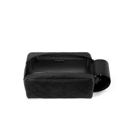 Dopp Kit Monogram Taurillon Leather in Men's Travel Travel Accessories and Organisers collections by Louis Vuitton (Product zoom)