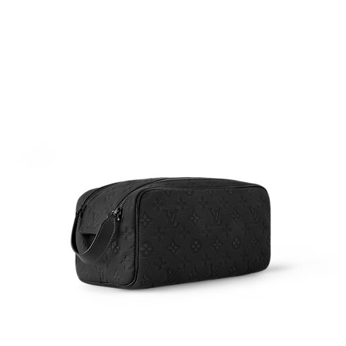 Dopp Kit Monogram Taurillon Leather in Men's Travel Travel Accessories and Organisers collections by Louis Vuitton (Product zoom)