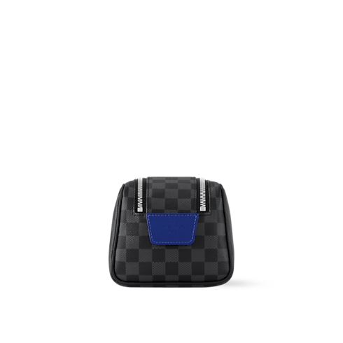 Dopp Kit Damier Graphite Canvas in Men's Travel Travel Accessories and Organisers collections by Louis Vuitton (Product zoom)