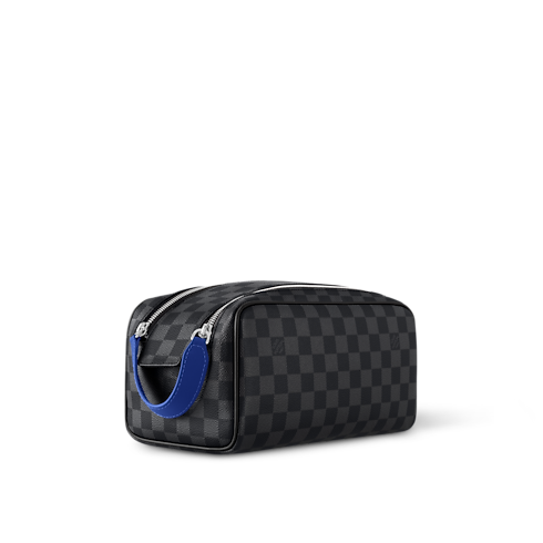 Dopp Kit Damier Graphite Canvas in Men's Travel Travel Accessories and Organisers collections by Louis Vuitton (Product zoom)