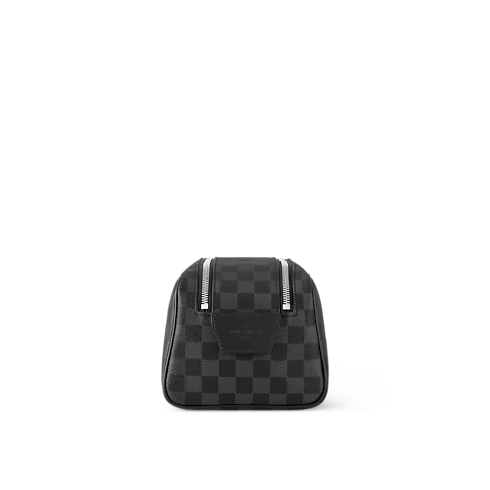 Dopp Kit Toilet Pouch Damier Graphite Canvas in Men's Travel All Luggage and Accessories collections by Louis Vuitton (Product zoom)