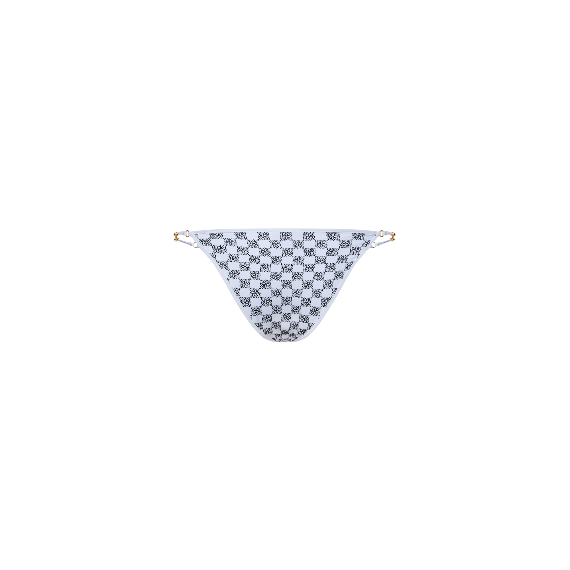 Dotted Damier Bikini Bottoms  in Women