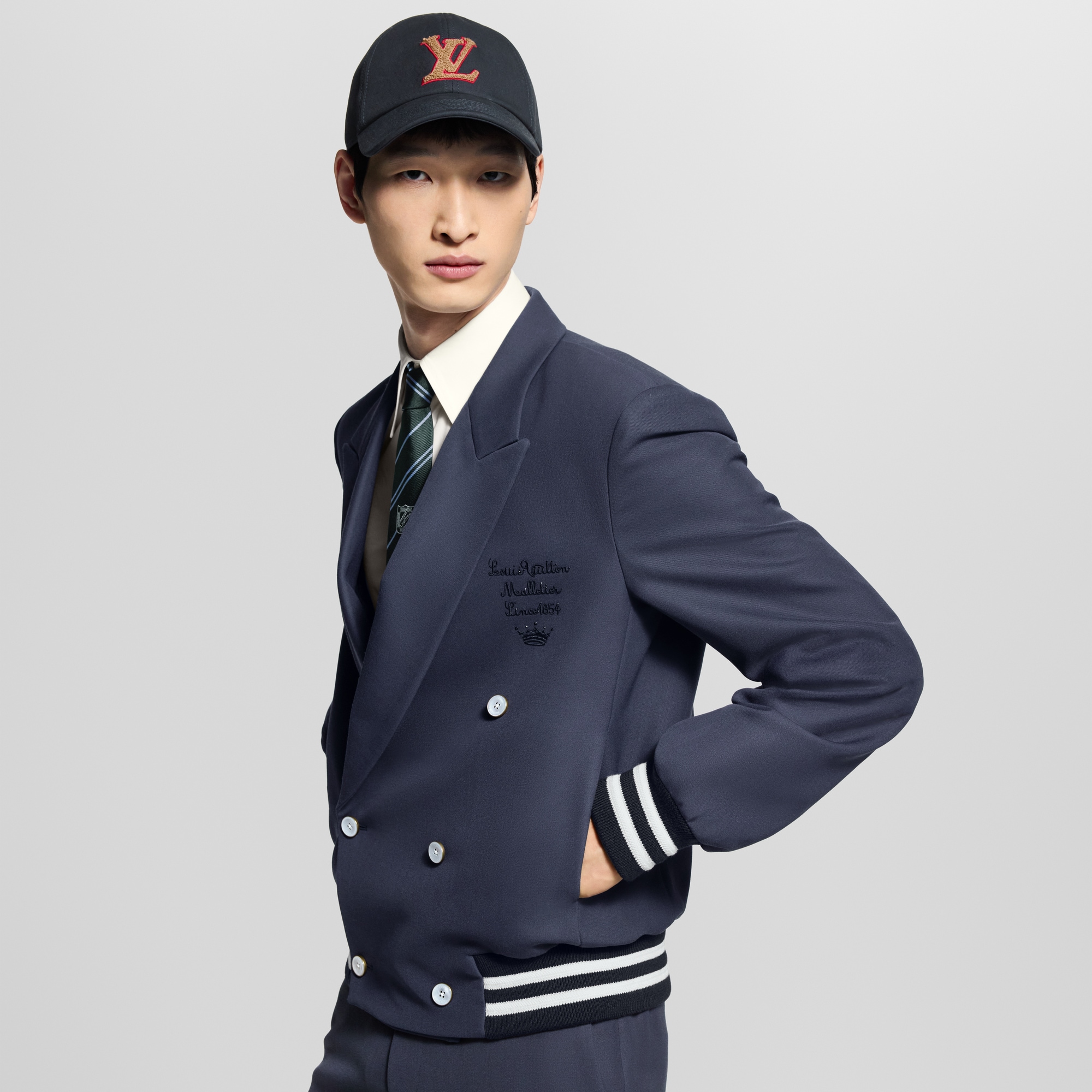 Double-Breasted Blazer  in Men