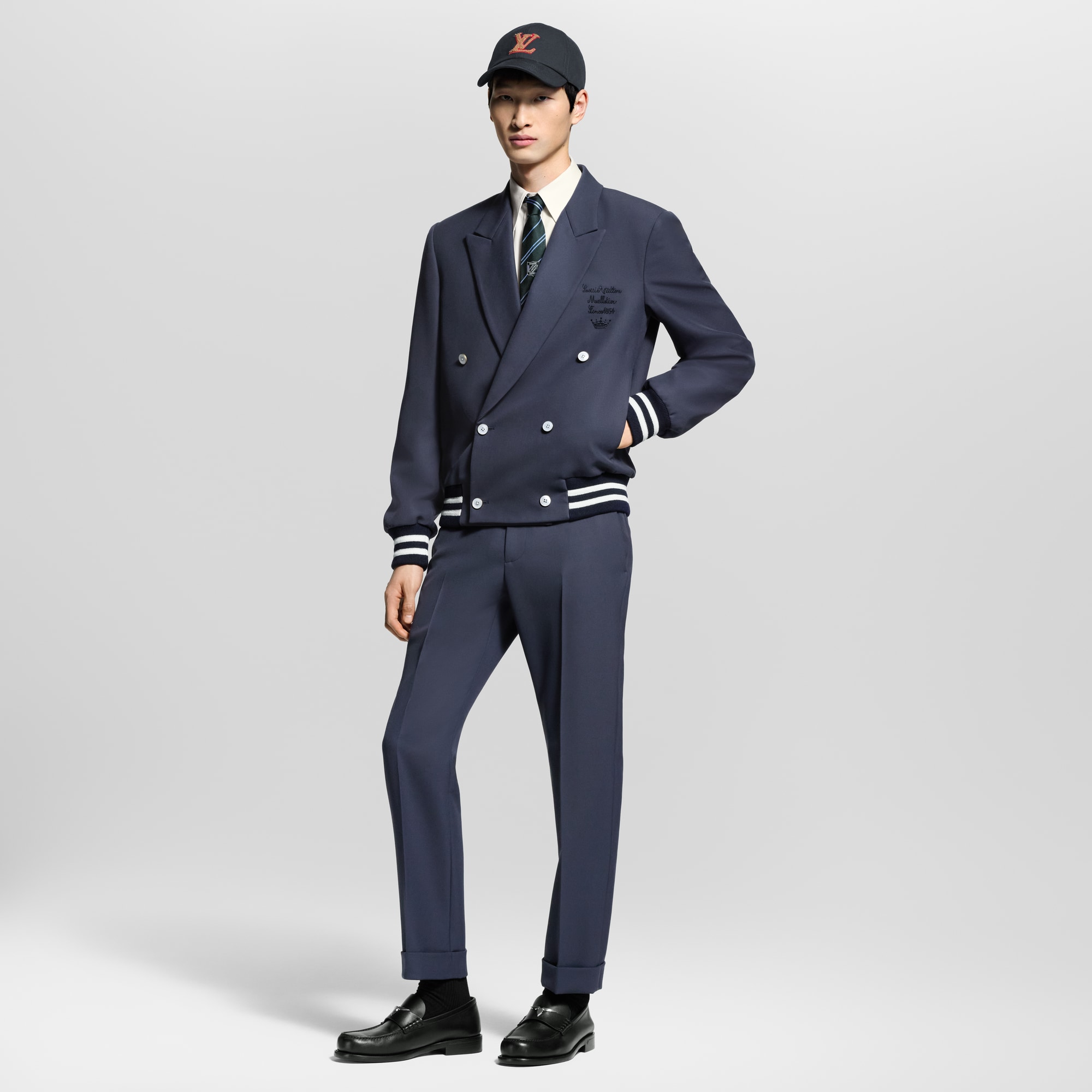 Double-Breasted Blazer  in Men
