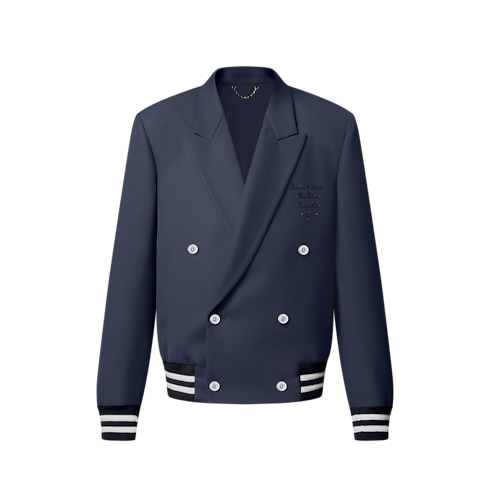 Double-Breasted Blazer in Men's Ready-to-Wear Blazers and Jackets collections by Louis Vuitton (Product zoom)