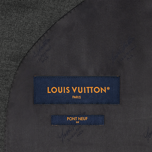 Double-Breasted Cashmere And Wool Blend Pont Neuf Jacket in Men's Ready-to-Wear Blazers and Jackets collections by Louis Vuitton (Product zoom)