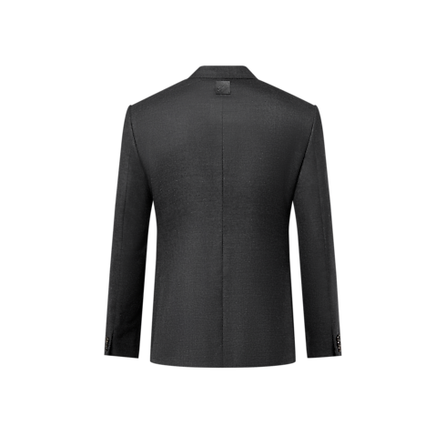 Double-Breasted Cashmere And Wool Blend Pont Neuf Jacket in Men's Ready-to-Wear Blazers and Jackets collections by Louis Vuitton (Product zoom)