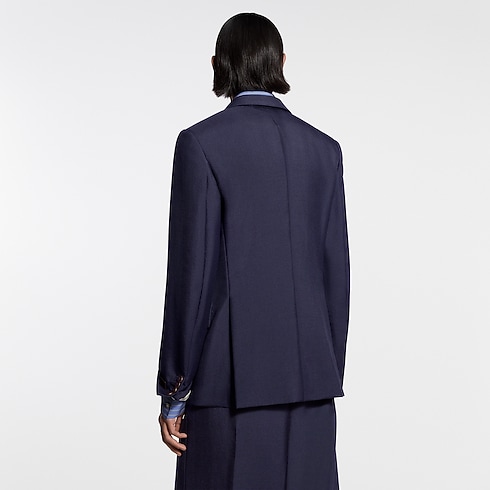 Double-Breasted Mohair Jacket in Men's Ready-to-Wear Blazers and Jackets collections by Louis Vuitton (Product zoom)