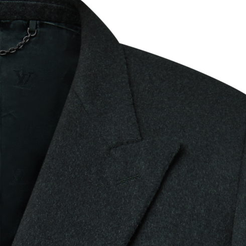 Double-Breasted Tailored Coat in Men's Ready-to-Wear Outerwear and Coats collections by Louis Vuitton (Product zoom)