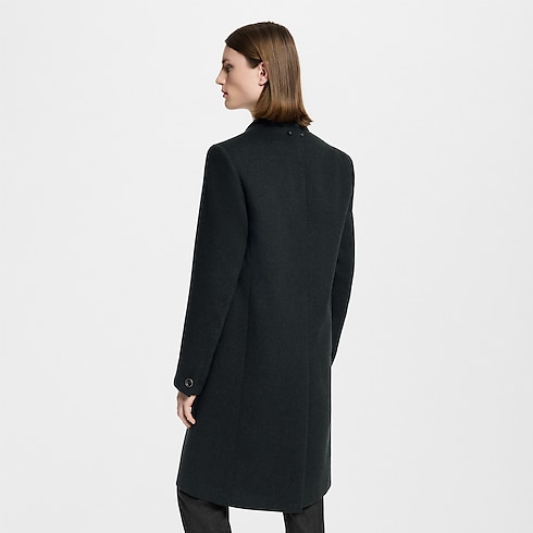 Double-Breasted Tailored Coat in Men's Ready-to-Wear Outerwear and Coats collections by Louis Vuitton (Product zoom)