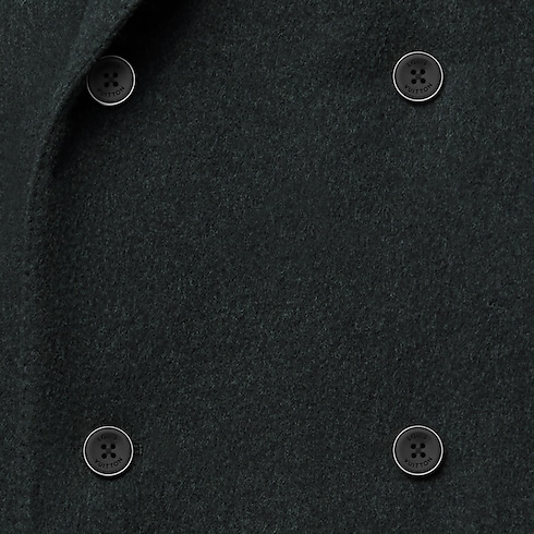 Double-Breasted Tailored Coat in Men's Ready-to-Wear Outerwear and Coats collections by Louis Vuitton (Product zoom)