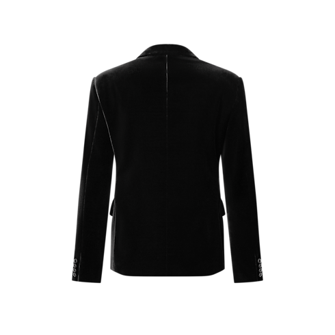 Double-Breasted VeLVet Jacket in Men's Ready-to-Wear Blazers and Jackets collections by Louis Vuitton (Product zoom)