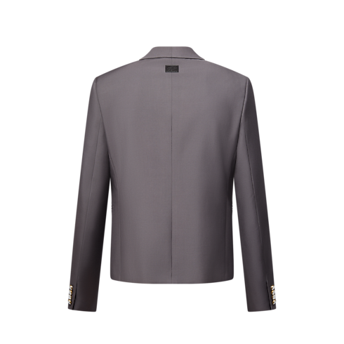 Double-Breasted Wool Evening Jacket in Men's Ready-to-Wear Blazers and Jackets collections by Louis Vuitton (Product zoom)