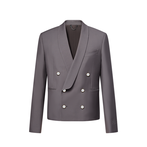 Double-Breasted Wool Evening Jacket in Men's Ready-to-Wear Blazers and Jackets collections by Louis Vuitton (Product zoom)