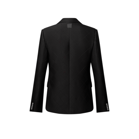 Double-Breasted Wool-Silk Blend Tailored Jacket in Men's Ready-to-Wear Blazers and Jackets collections by Louis Vuitton (Product zoom)