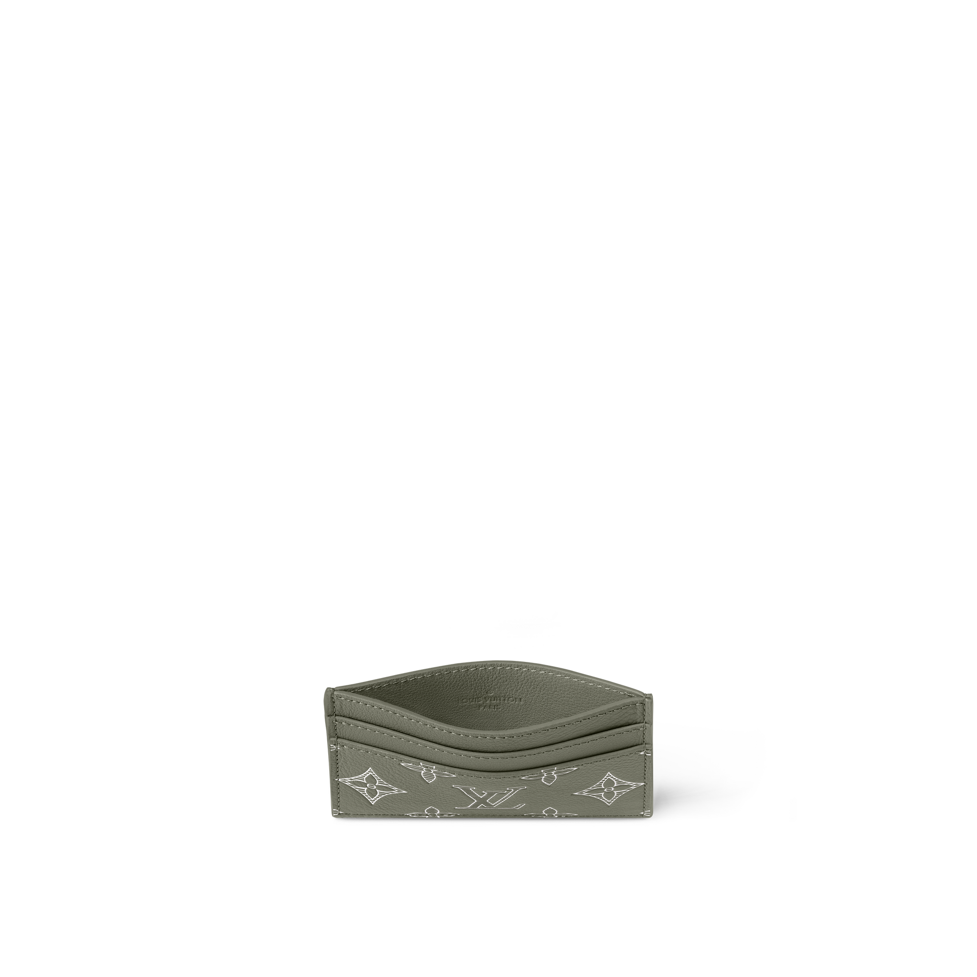 Double Card Holder Monogram Shadow in Holiday Gifts