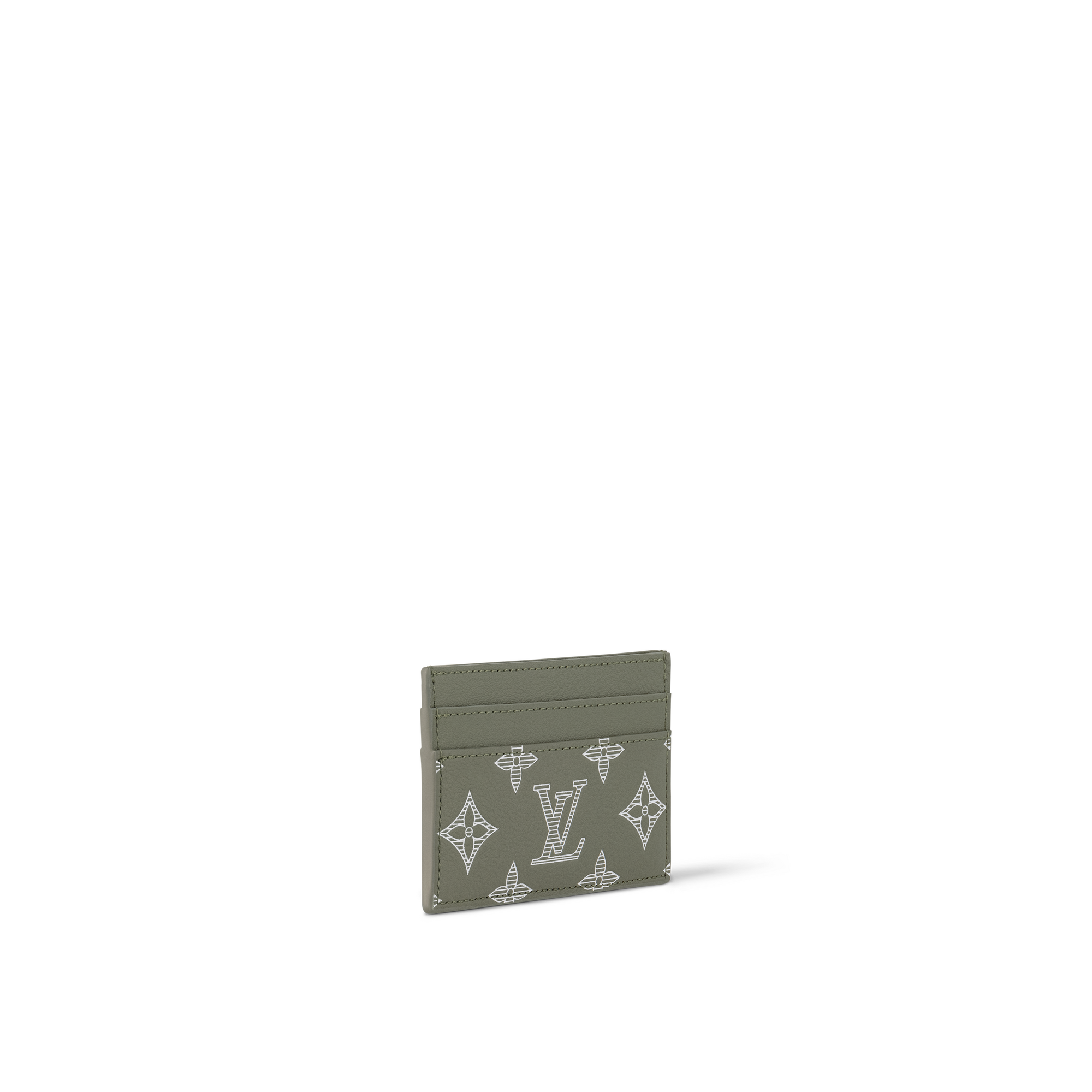 Double Card Holder Monogram Shadow in Holiday Gifts