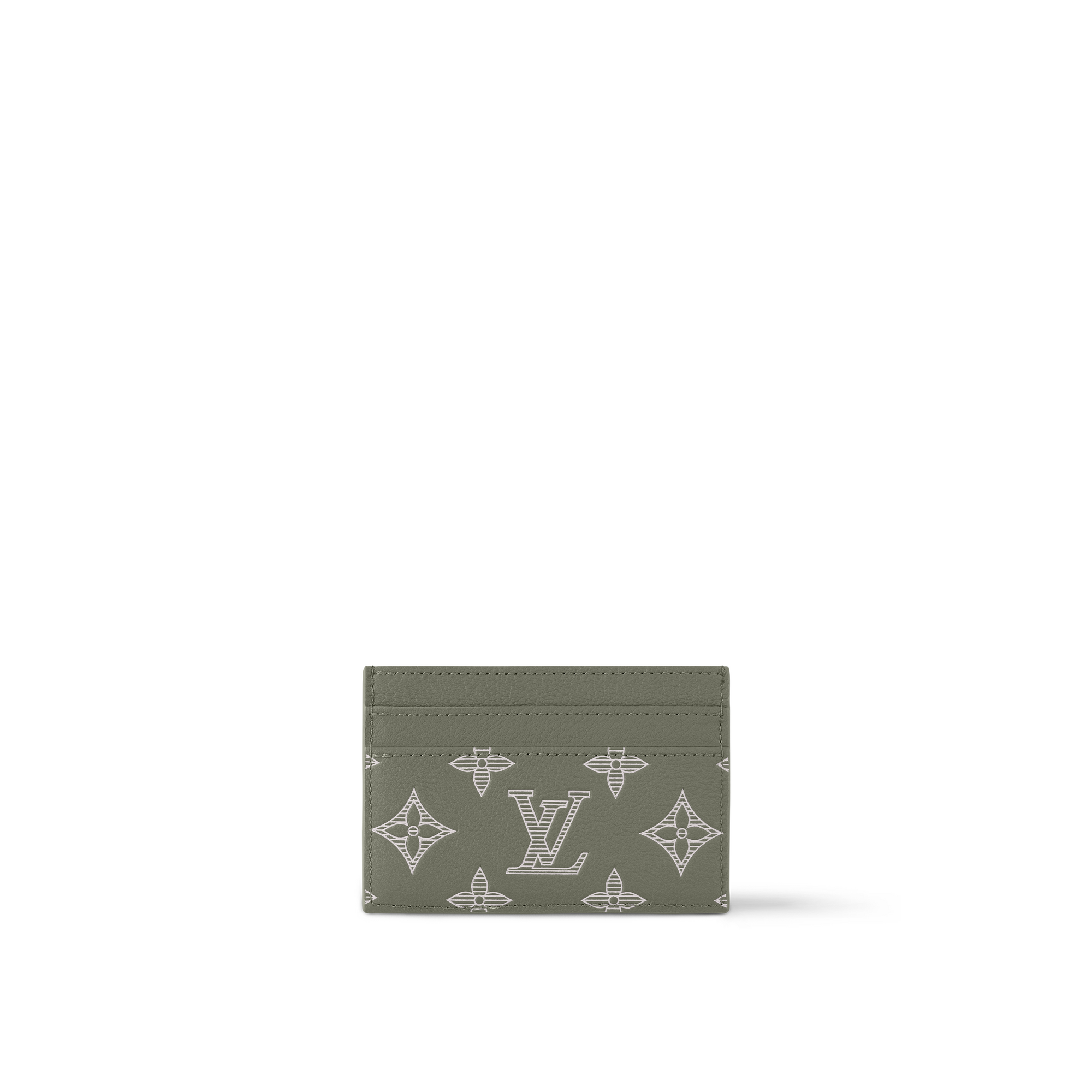 Double Card Holder Monogram Shadow in Holiday Gifts