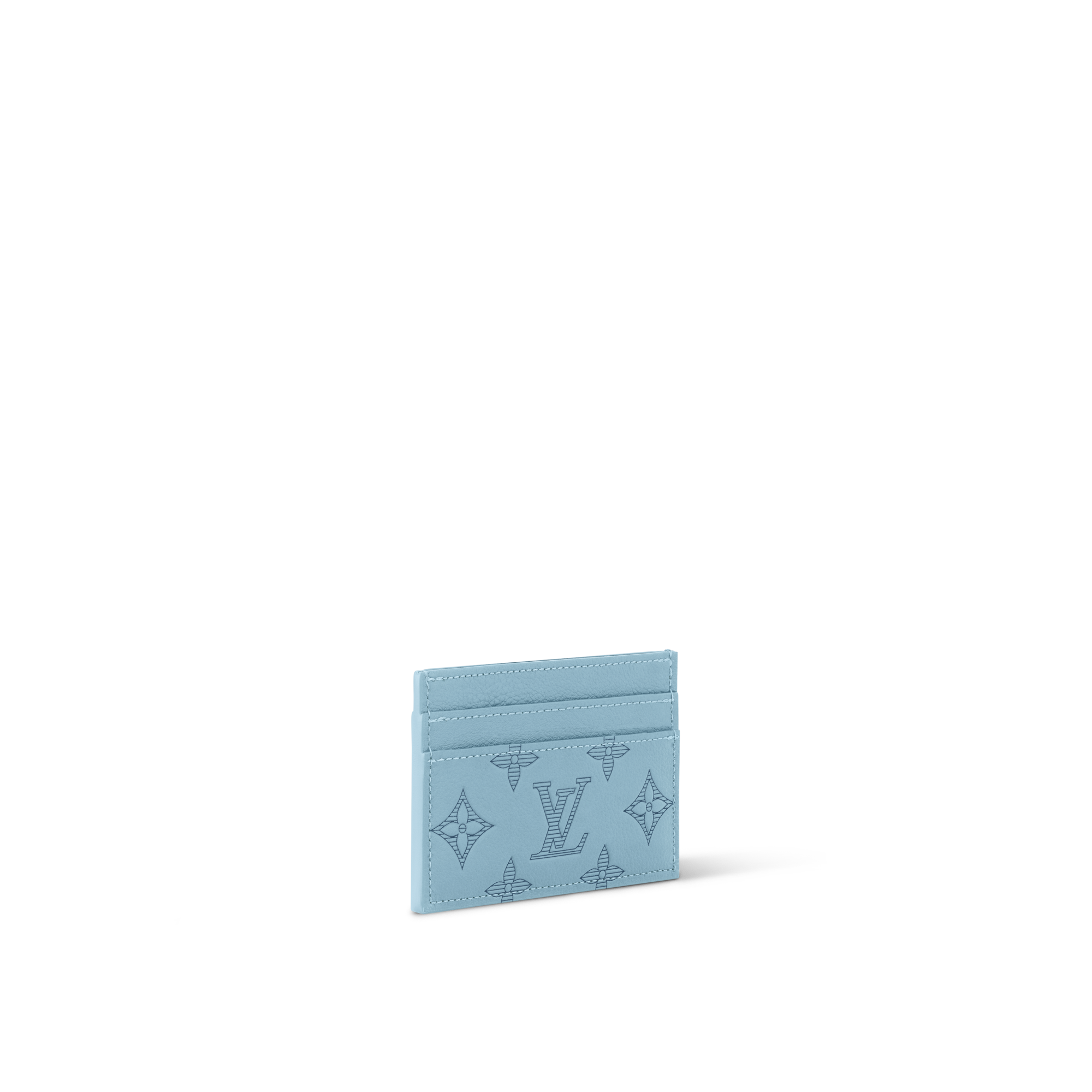 Double Card Holder Monogram Shadow in Bags and Small Leather Goods