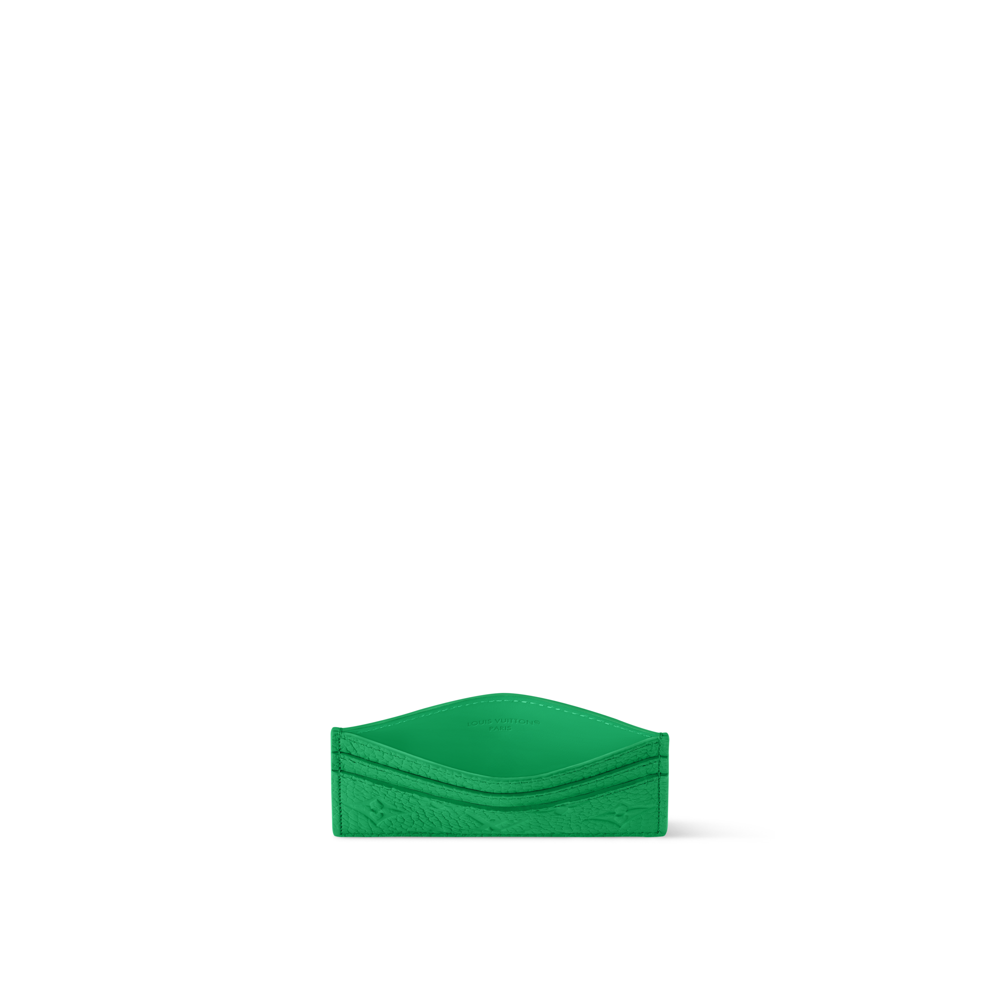 Double Card Holder Monogram Taurillon Leather in Bags and Small Leather Goods