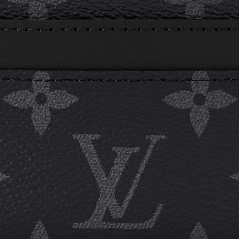 Double Card Holder Monogram Eclipse in Gifts's Family Month Gift Guide } collections by Louis Vuitton (Product zoom)