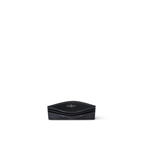 Double Card Holder Monogram Eclipse in Gifts's Family Month Gift Guide } collections by Louis Vuitton (Product zoom)