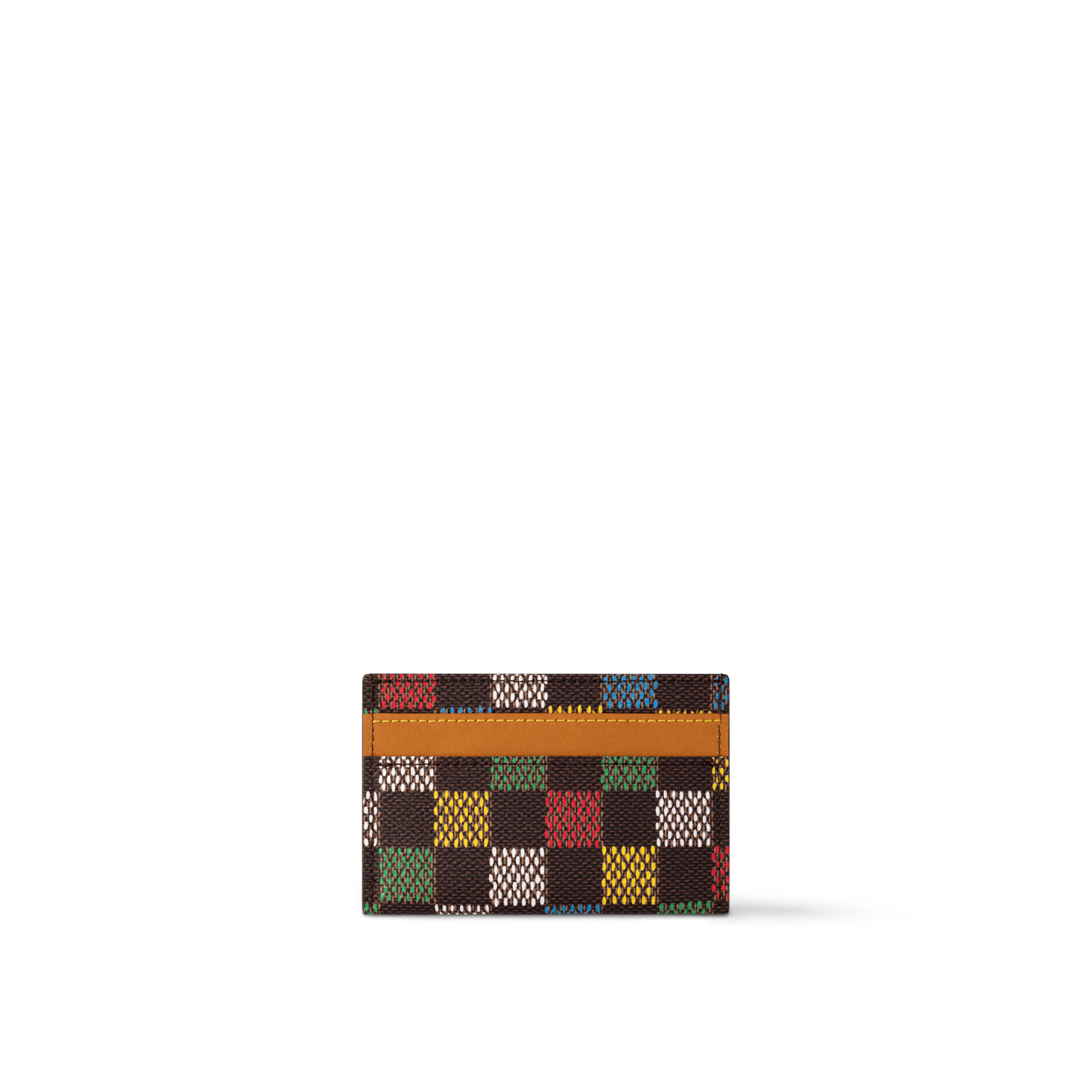 Double Card Holder Damier Ebene Canvas in Bags and Small Leather Goods