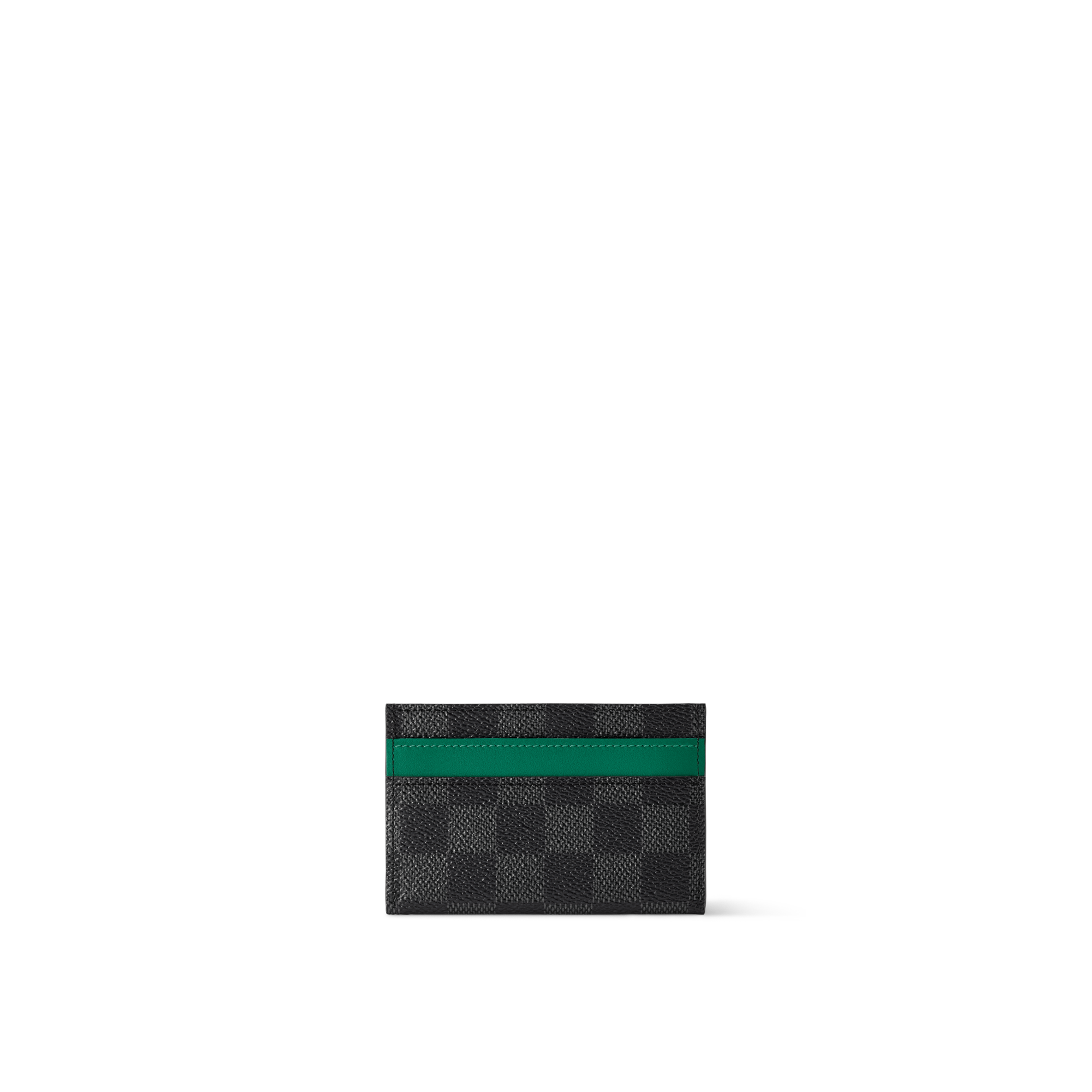 Double Card Holder Damier Graphite Canvas in Bags and Small Leather Goods