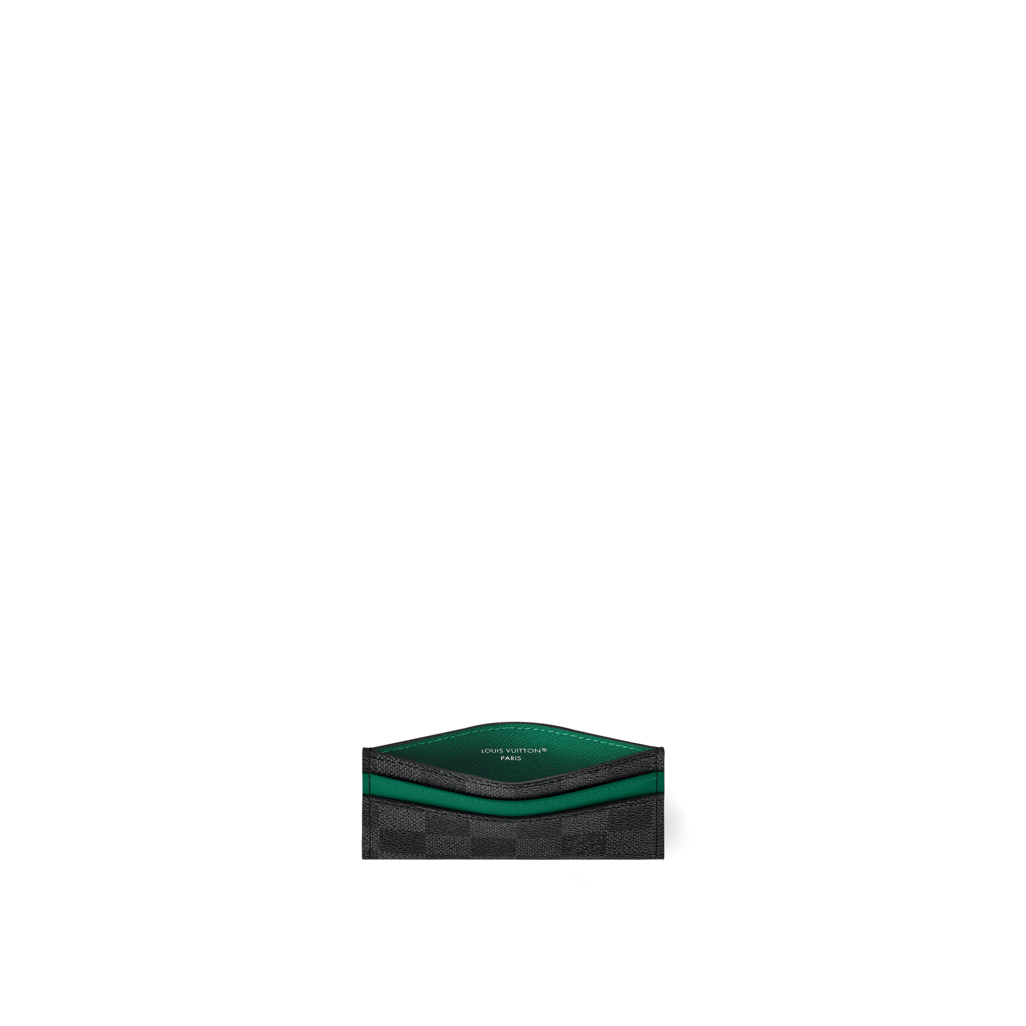 Double Card Holder Damier Graphite Canvas in Bags and Small Leather Goods