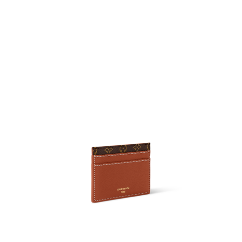 Double Card Holder Low Key Low Key in Women's Wallets and Small Leather Goods Card Holders and Key Holders collections by Louis Vuitton (Product zoom)