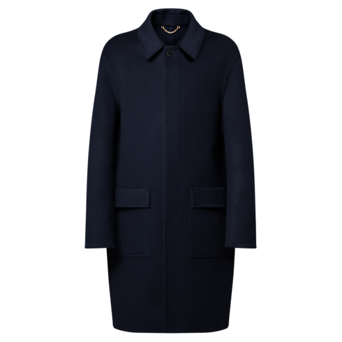 Double Face Car Coat in Men's Ready-to-Wear Outerwear and Coats collections by Louis Vuitton (Product zoom)