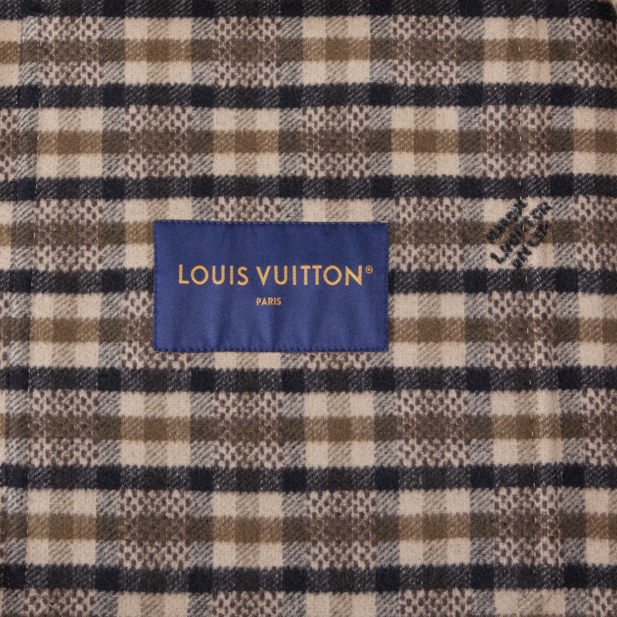 Double Face Car Coat With Signature Pocket  in Men