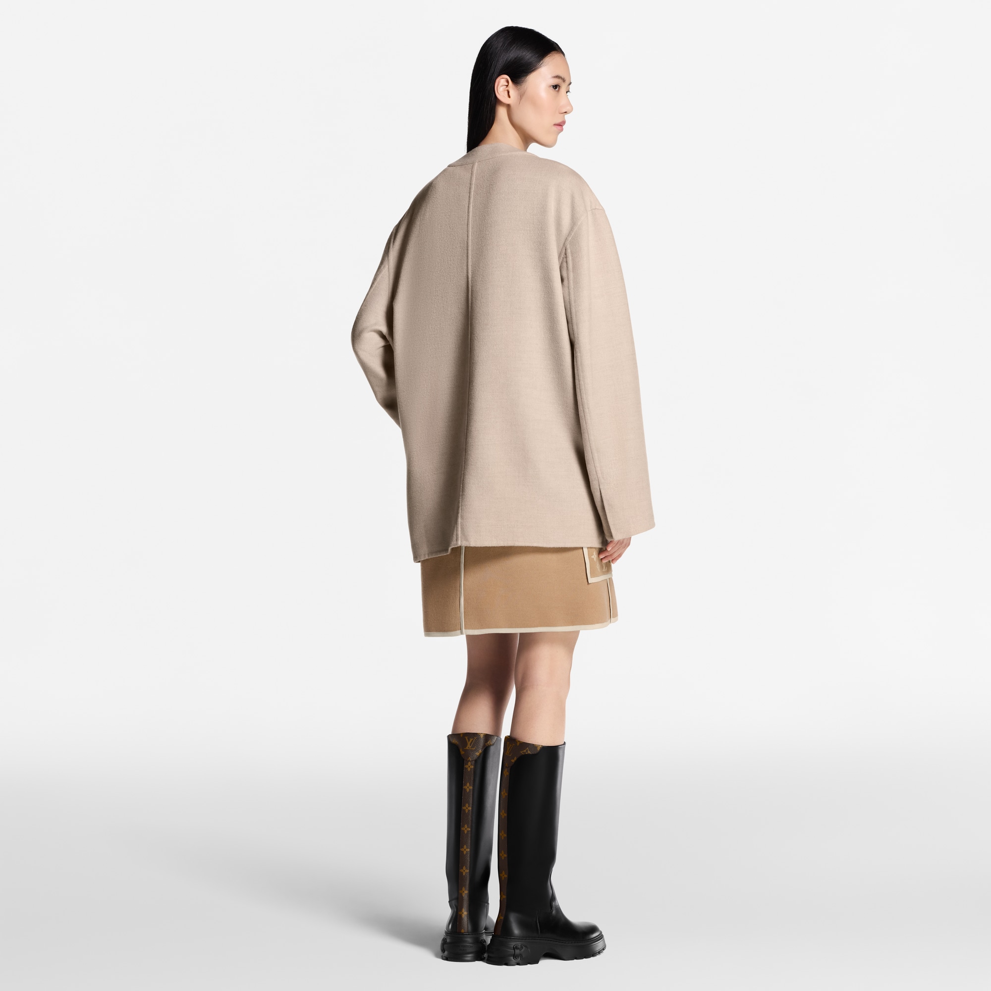 Double Face Cardigan  in Women