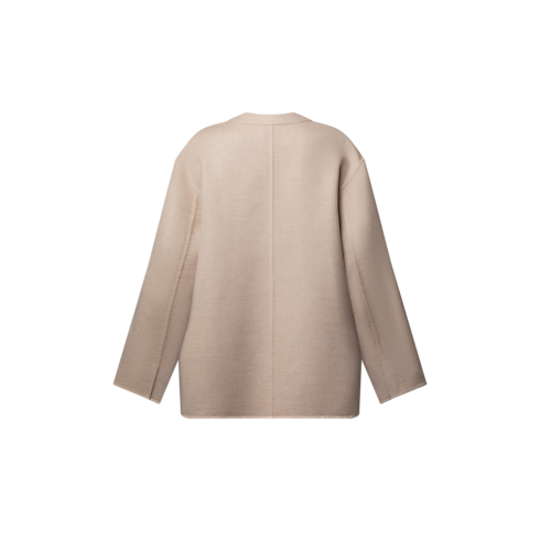 Double Face Cardigan in Women's Ready-to-Wear Knitwear collections by Louis Vuitton (Product zoom)