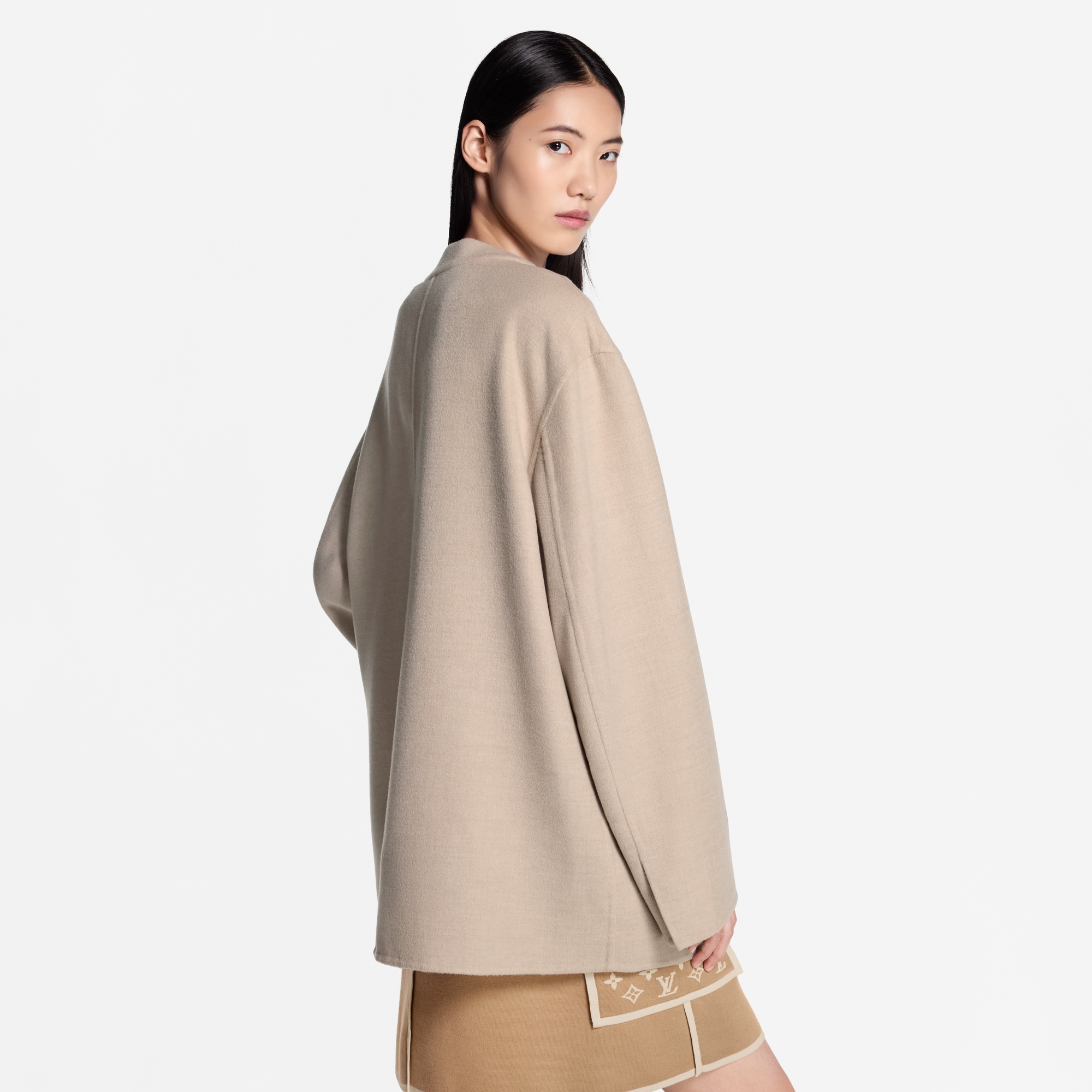 Double Face Cardigan  in Women