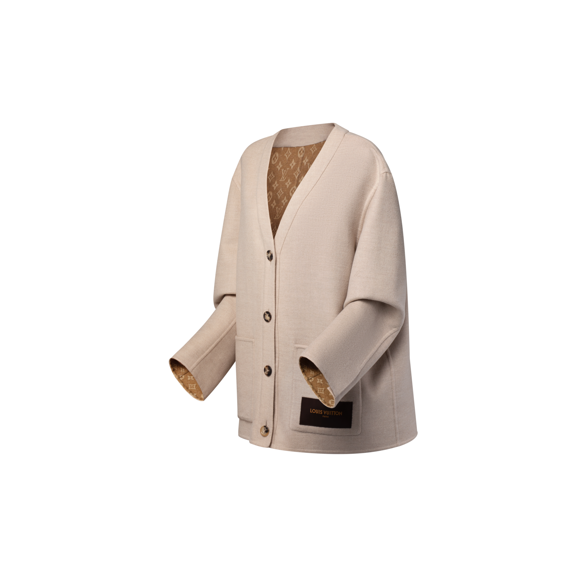 Double Face Cardigan  in Women