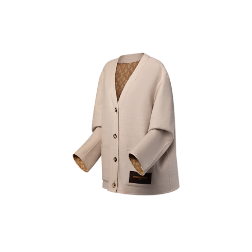Double Face Cardigan in Women's Ready-to-Wear Knitwear collections by Louis Vuitton (Product zoom)