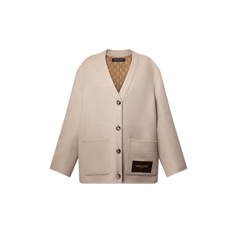 Double Face Cardigan in Women's Ready-to-Wear Knitwear collections by Louis Vuitton (Product zoom)