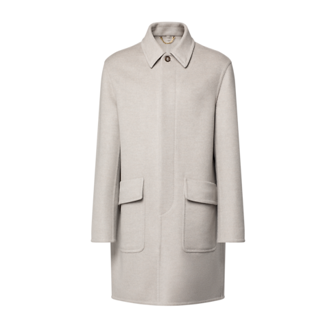 Double Face Cashmere Car Coat in Men's Ready-to-Wear Outerwear and Coats collections by Louis Vuitton (Product zoom)