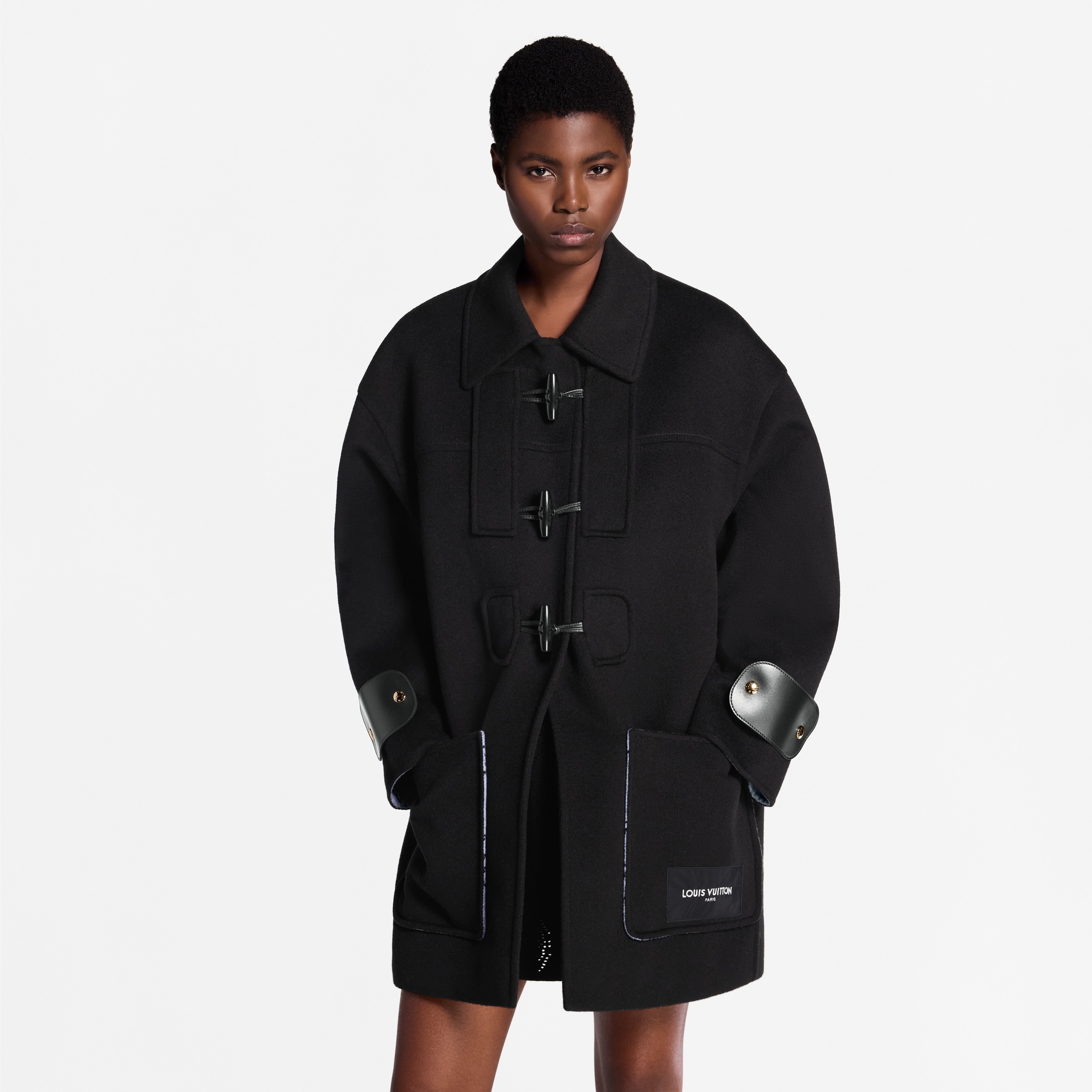 Double Face Duffle Coat  in Women