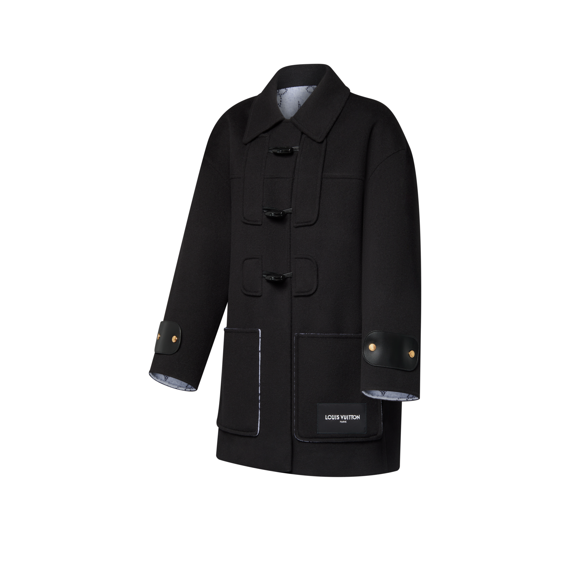 Double Face Duffle Coat  in Women