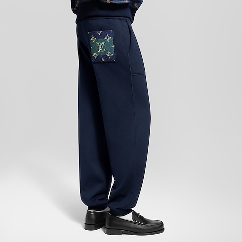 Double Face Jogging Pants in Men's Ready-to-Wear Trousers collections by Louis Vuitton (Product zoom)