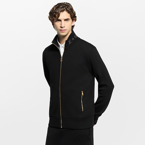 Double-Face Knit Travel Blouson in Men's Ready-to-Wear All Ready-to-Wear collections by Louis Vuitton (Product zoom)