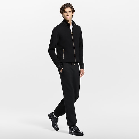 Double-Face Knit Travel Pants in Men's Ready-to-Wear All Ready-to-Wear collections by Louis Vuitton (Product zoom)